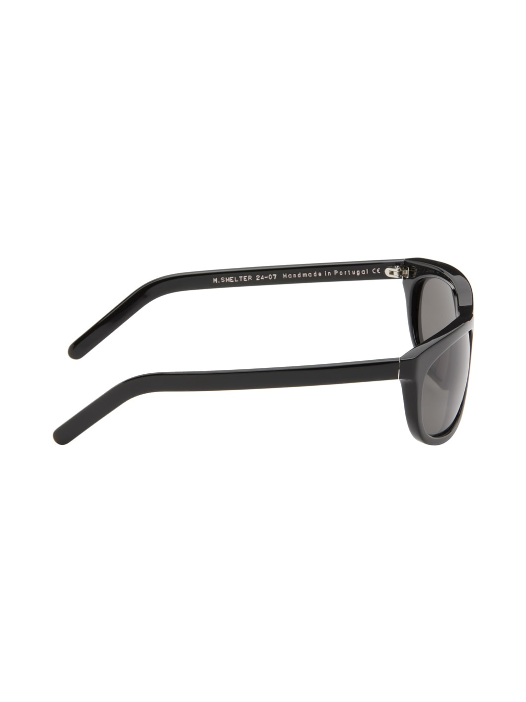 Black Shelter Sunglasses - 2