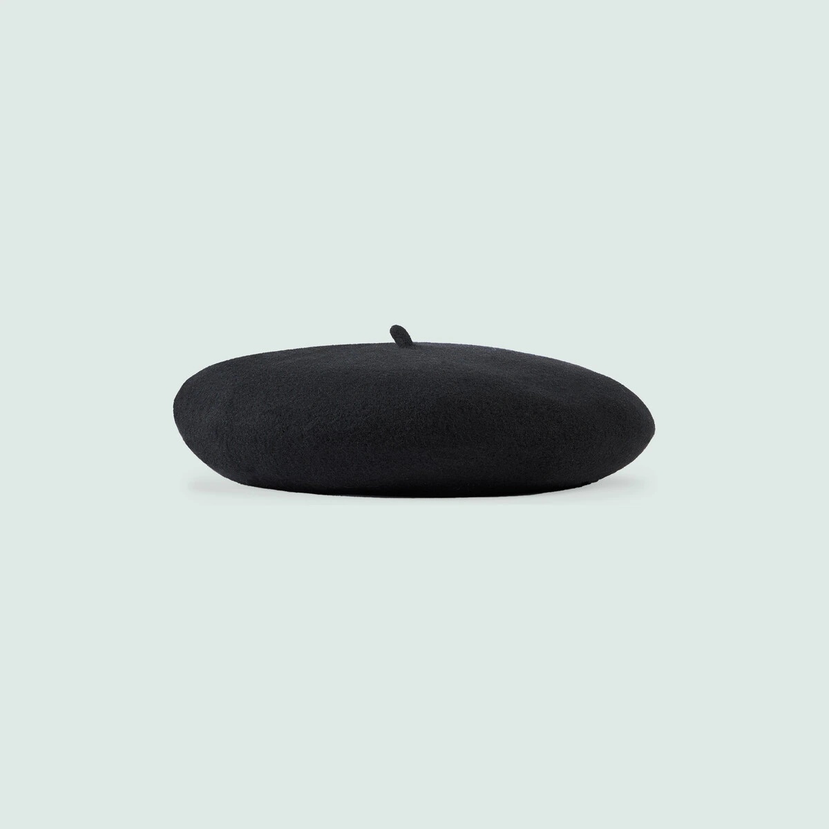 Felt wool beret - 2