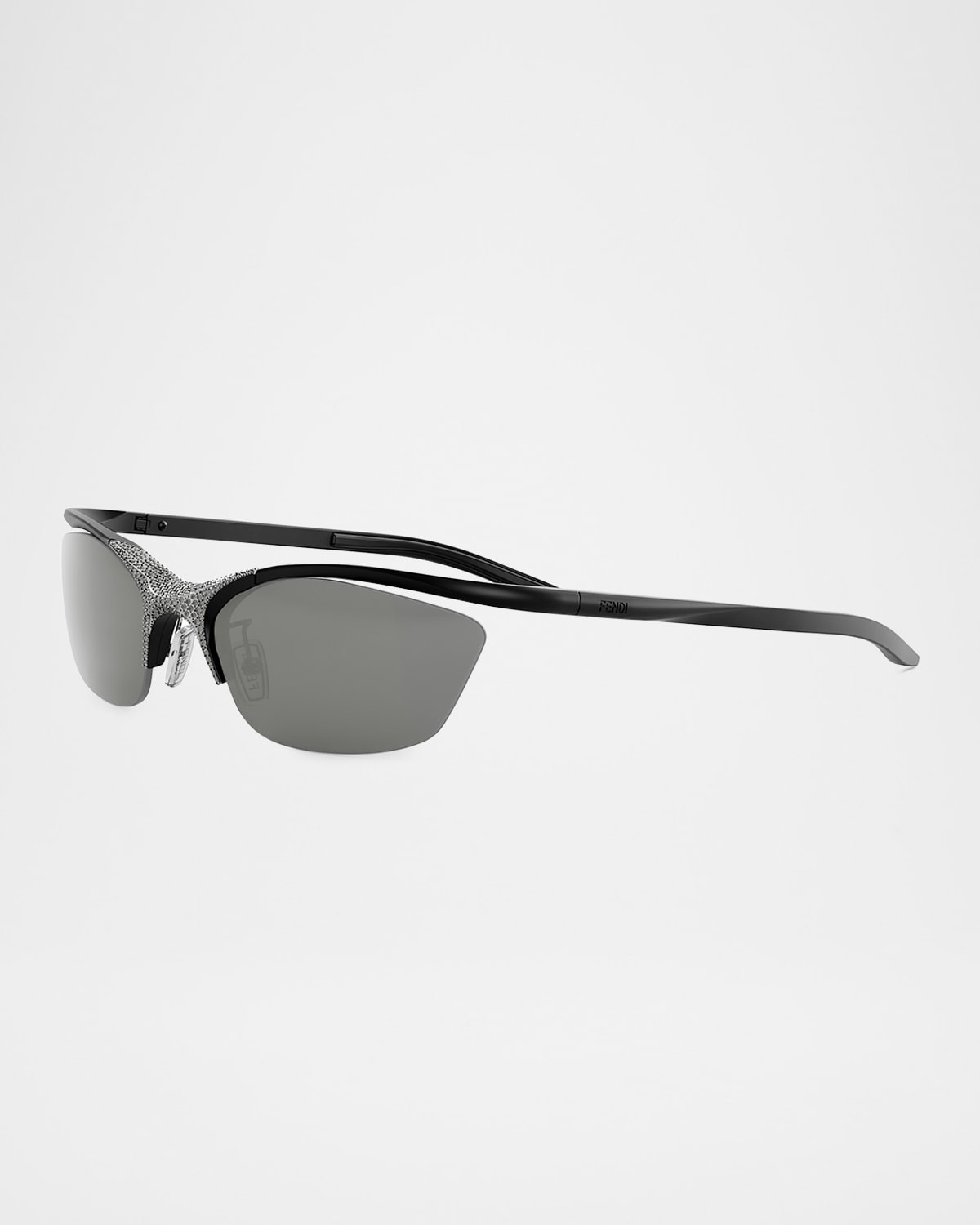 Signature Crystal Cat-Eye Sunglasses - 3