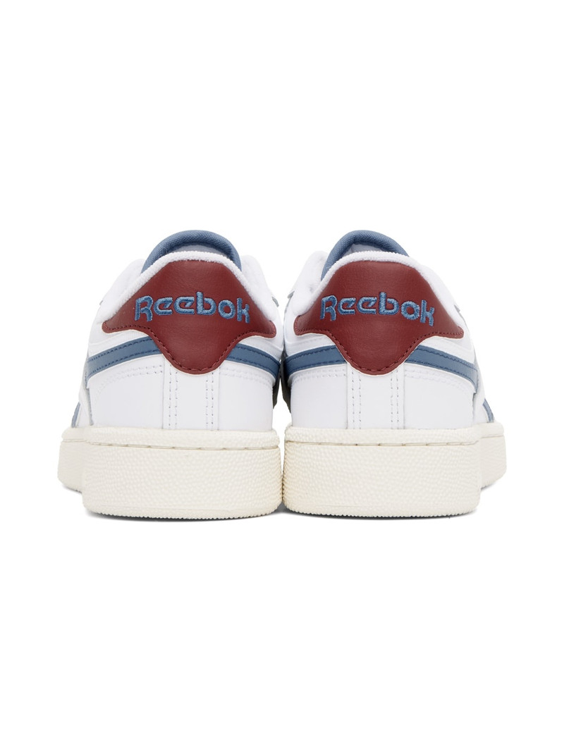 Reebok White Club C Revenge Sneakers outlook