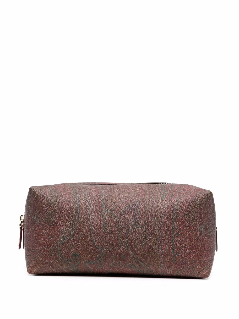 paisley-print wash bag - 1