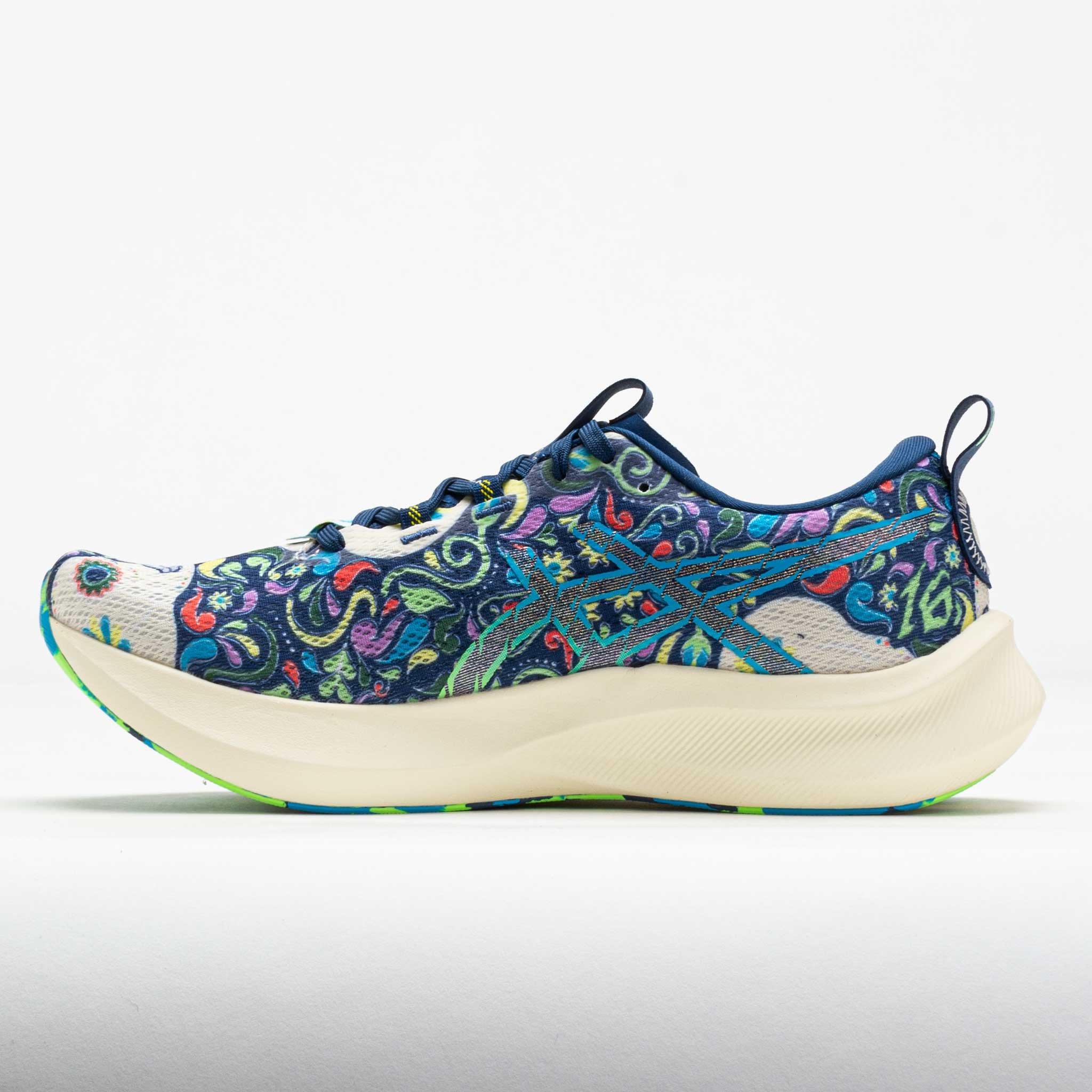 ASICS Noosa Tri 16 Men's Midnight Blue/Lime Burst - 2