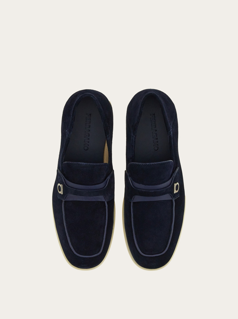 Deconstructed loafer with Gancini ornament 2