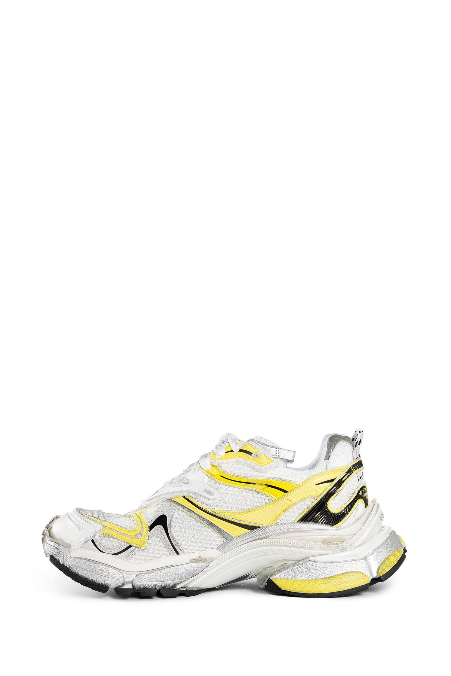 BALENCIAGA BALENCIAGA MAN WHITE SNEAKERS | antonioli