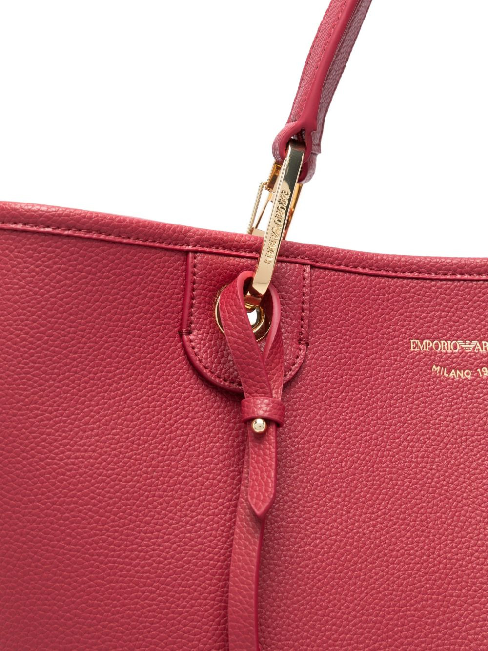 logo-detail tote bag - 4
