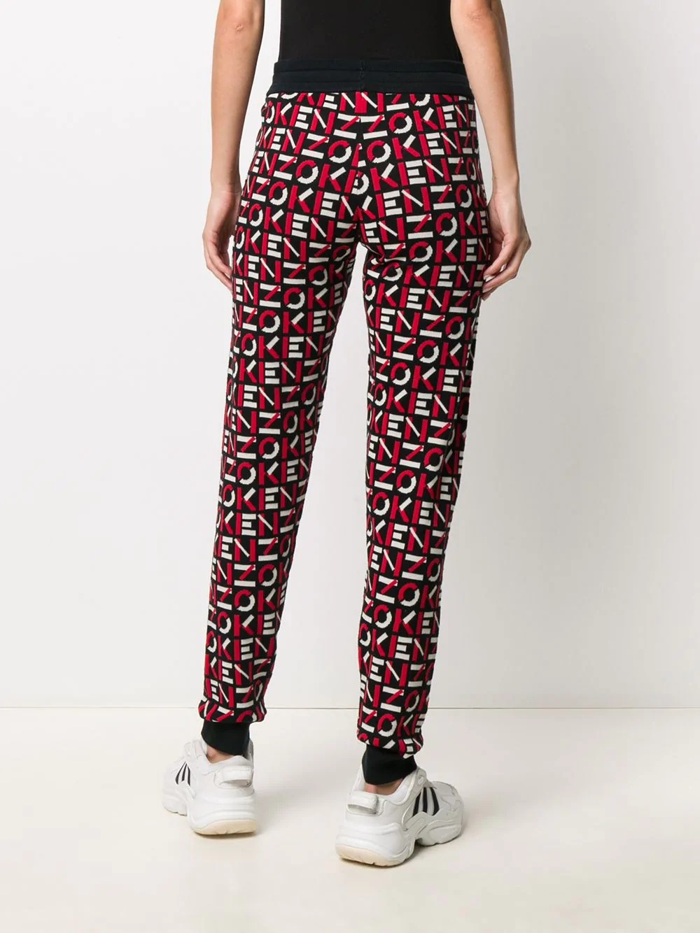 logo-print track pants - 4