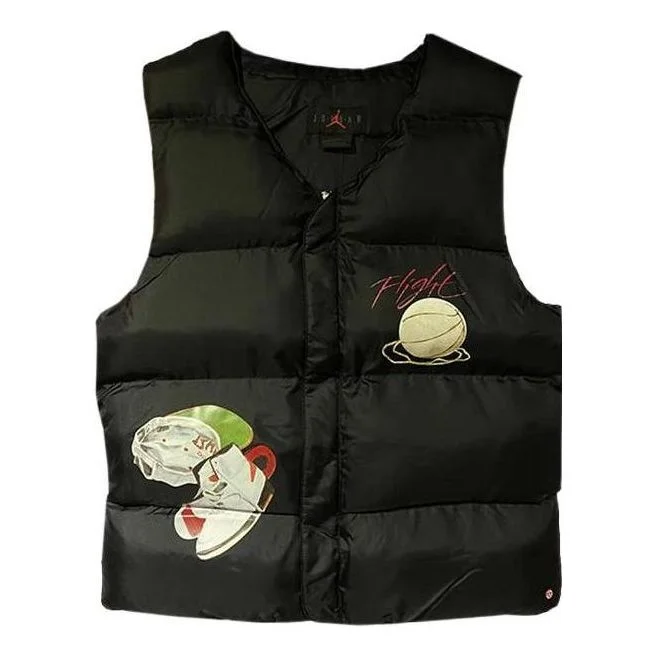 Air Jordan Padding Best Artist Series Vests 'Black' DV1608-010 - 1