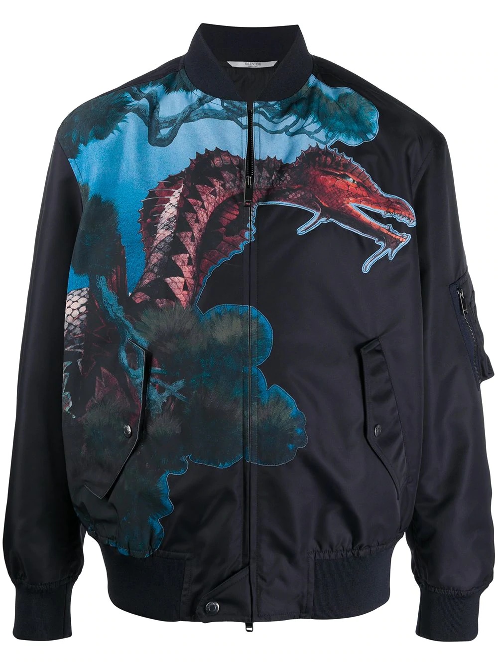 Dragons Garden bomber jacket - 1