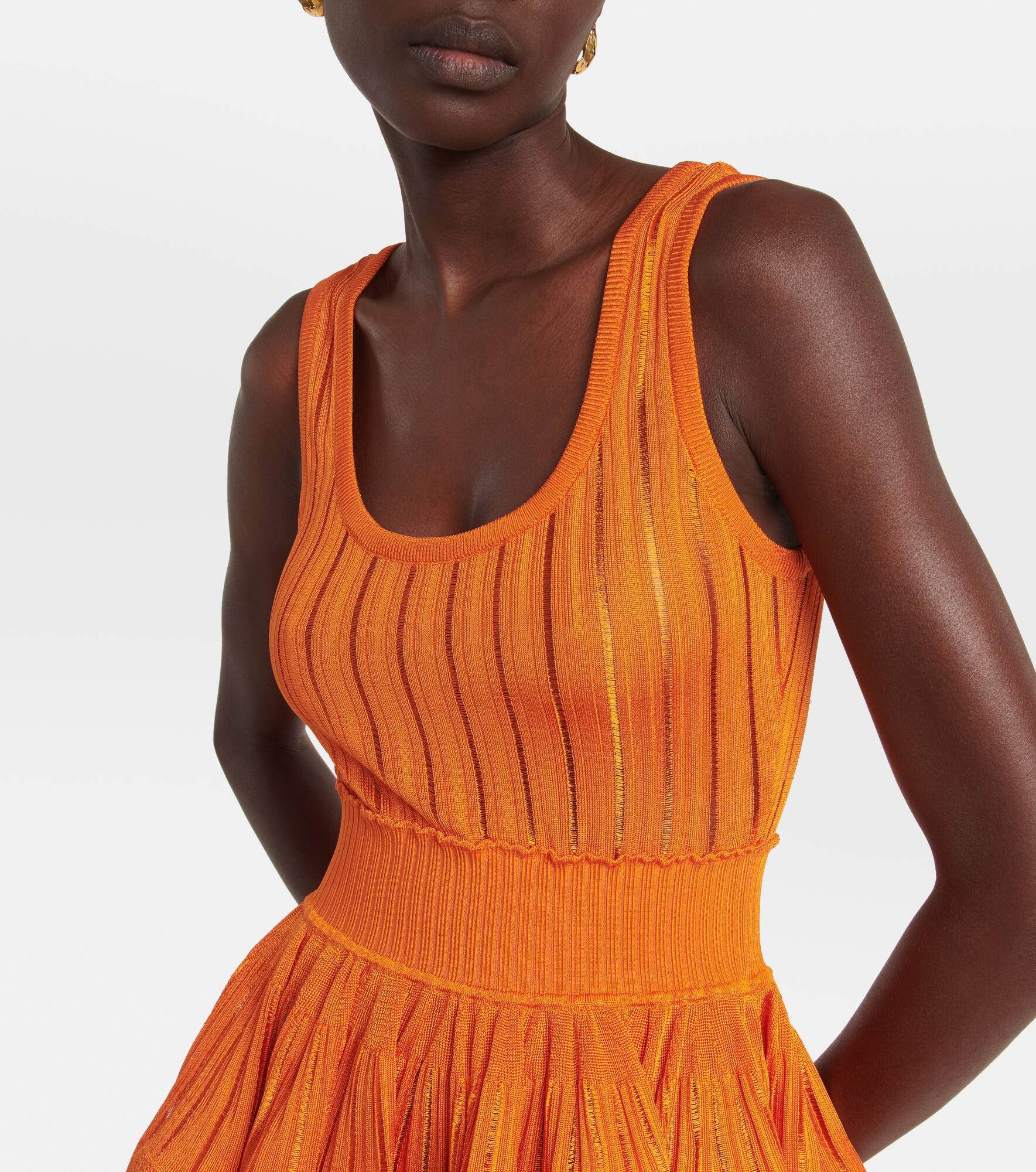 Crinoline minidress - 4