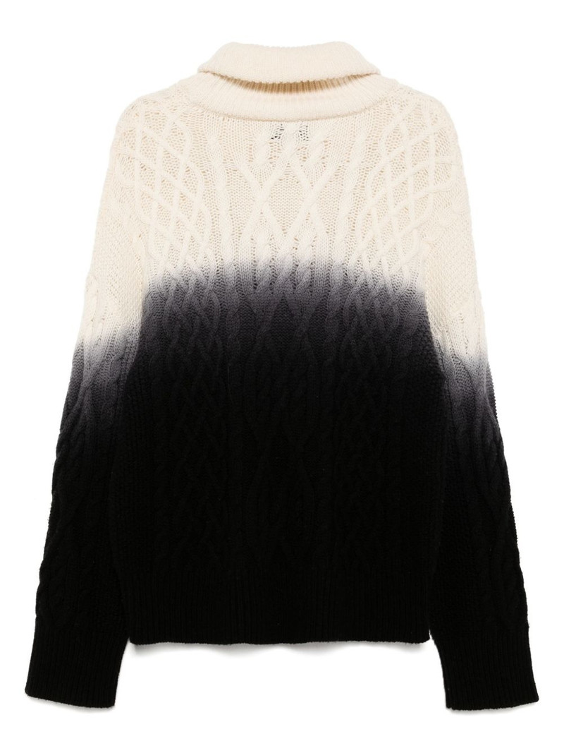 Monse cable-knit jumper outlook