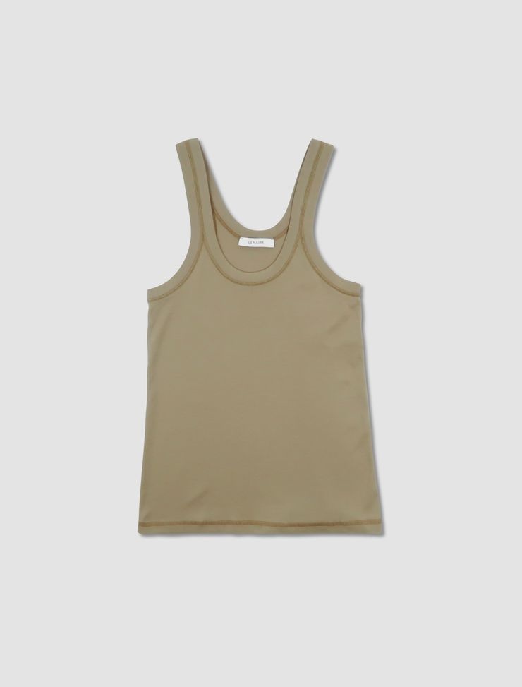 Rib tank top - 1