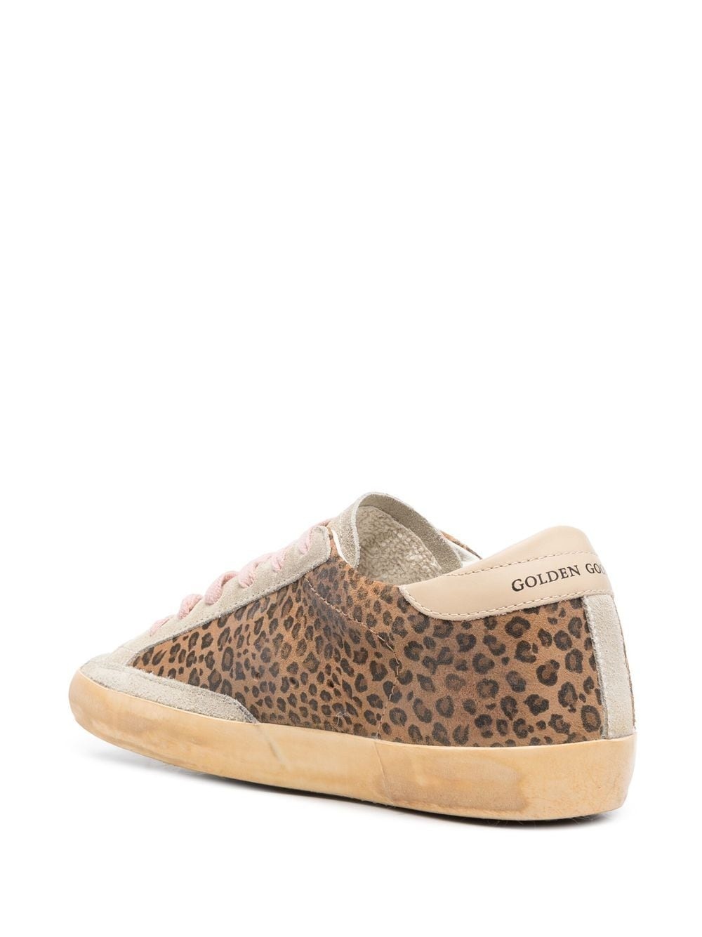 Super-Star leopard-print low-top sneakers - 3