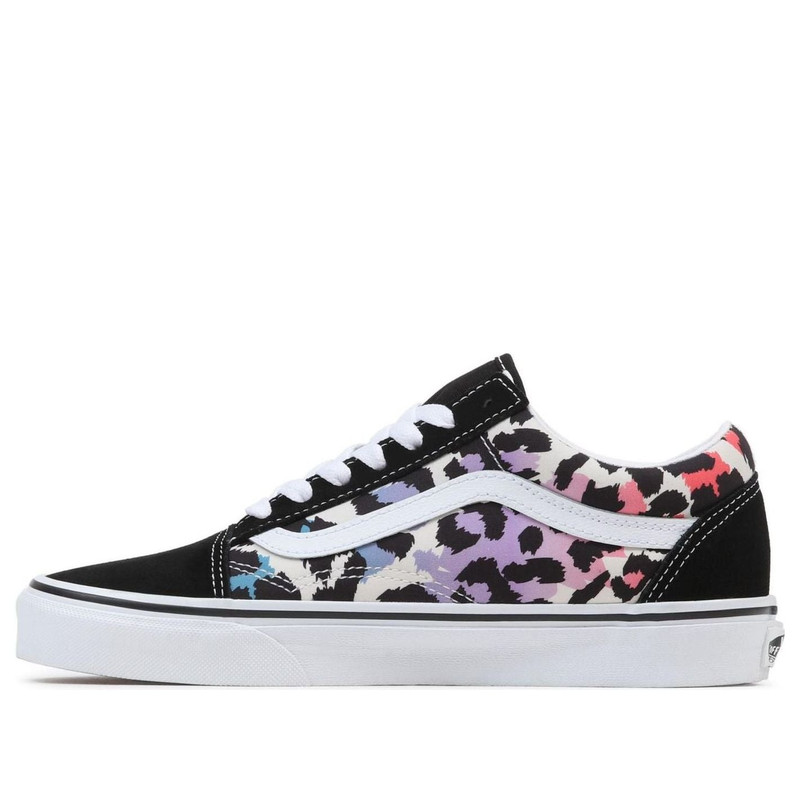 Vans 늙은 Skool Buty '블랙 화이트 그린'VN0A4BW2MUL - 1