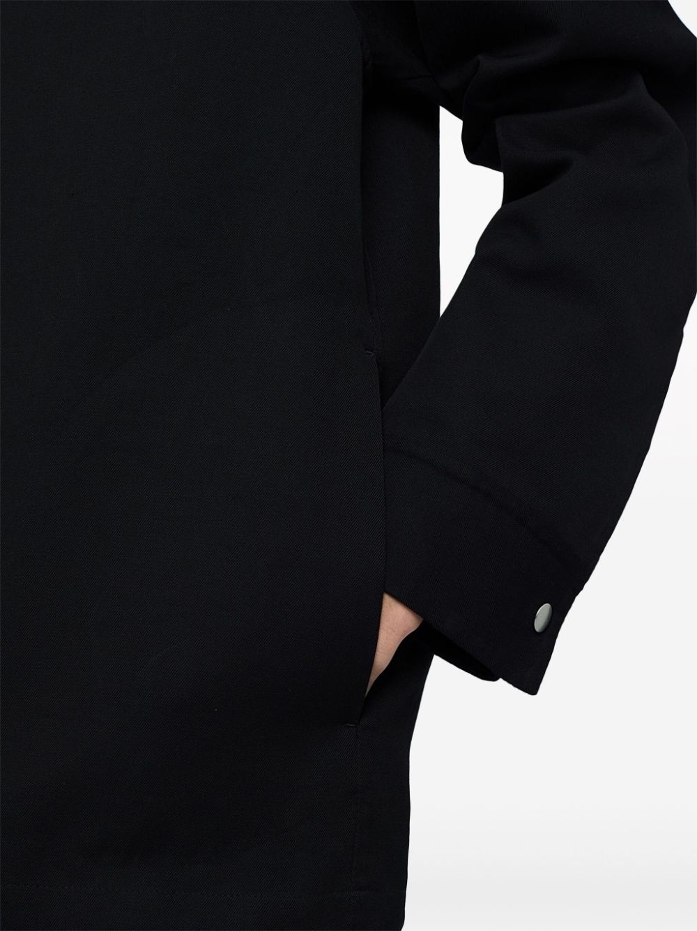long-sleeve hooded jacket - 3