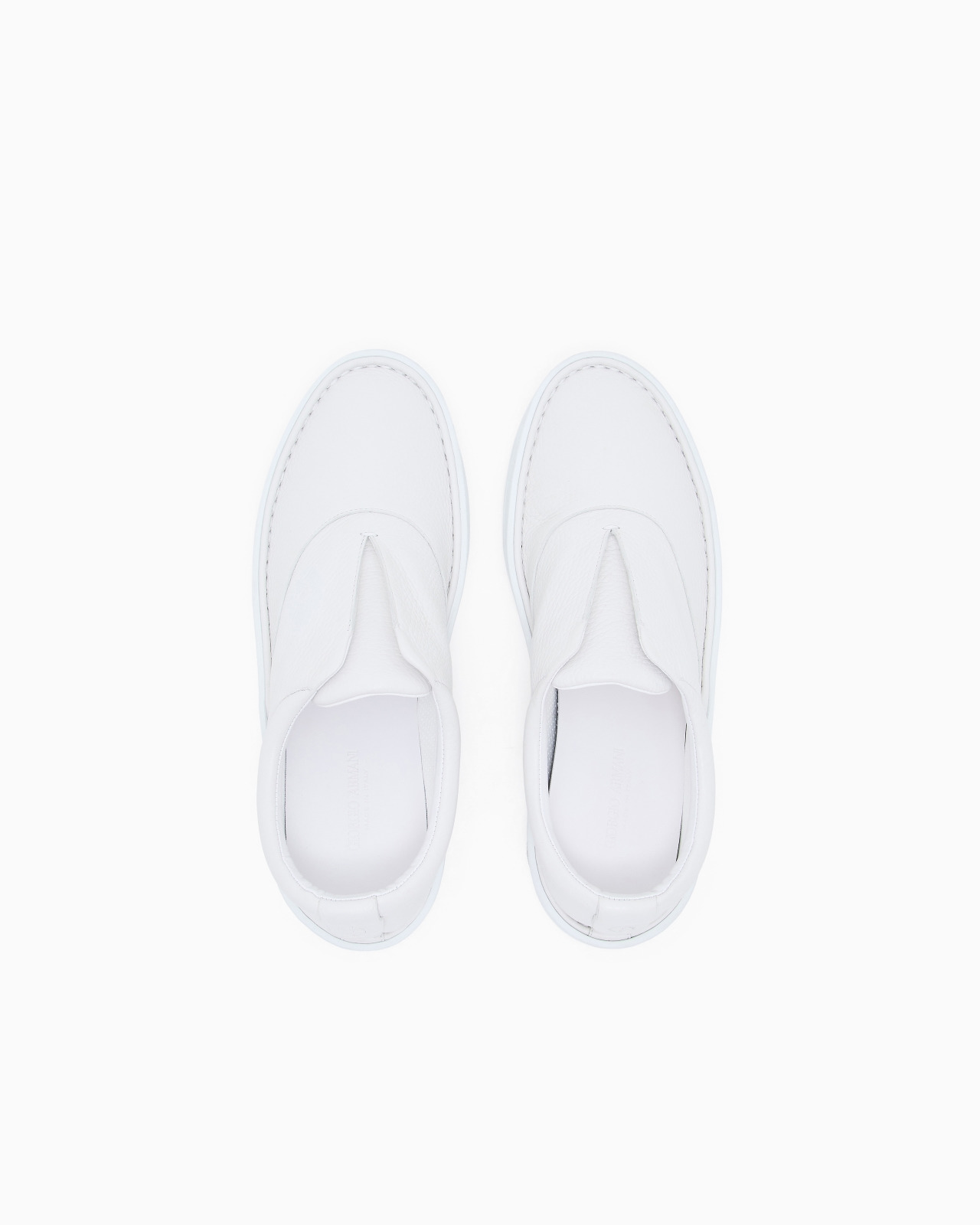 DEERSKIN SLIP-ONS - 3