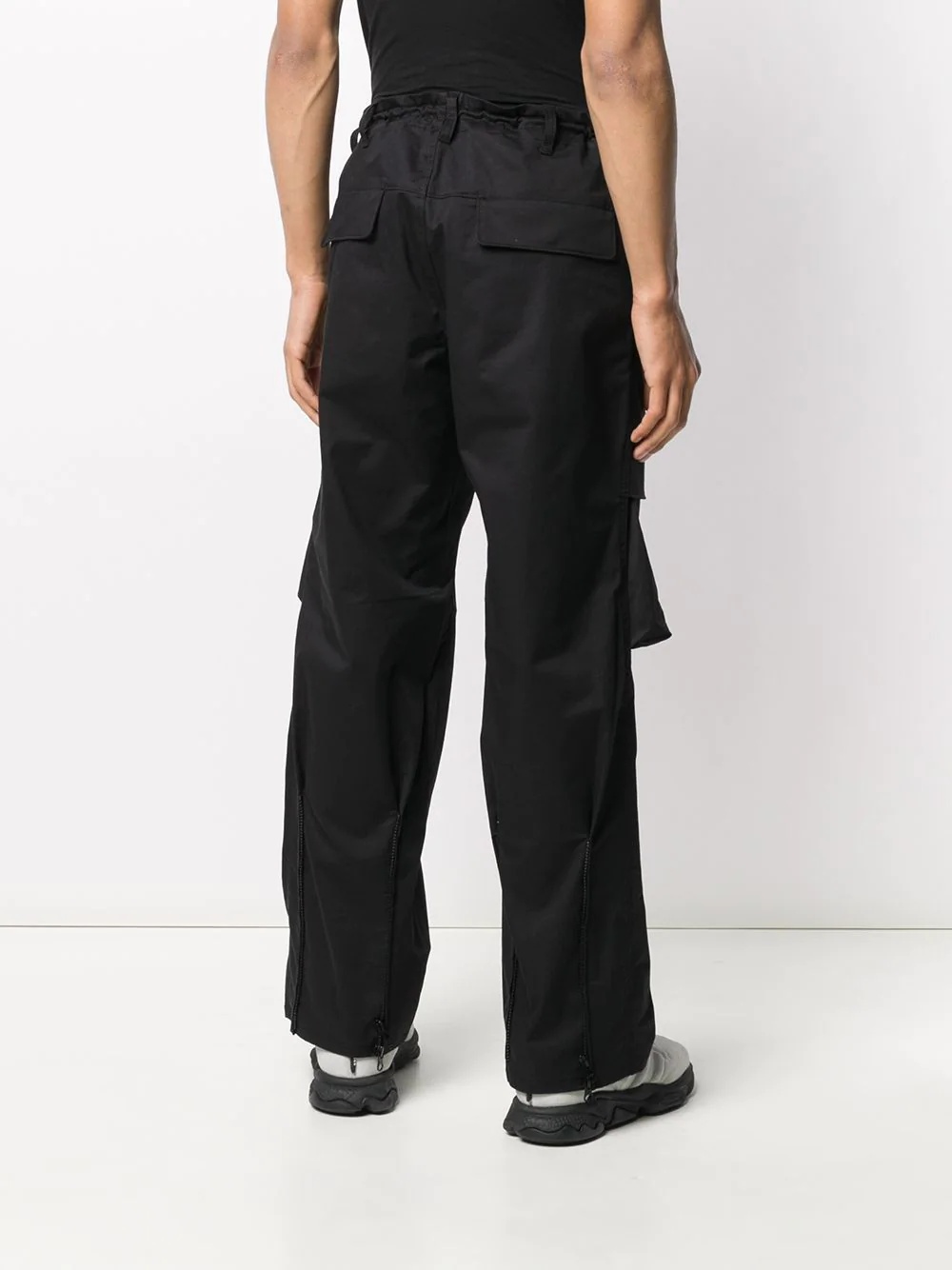 loose-fit cargo trousers - 4