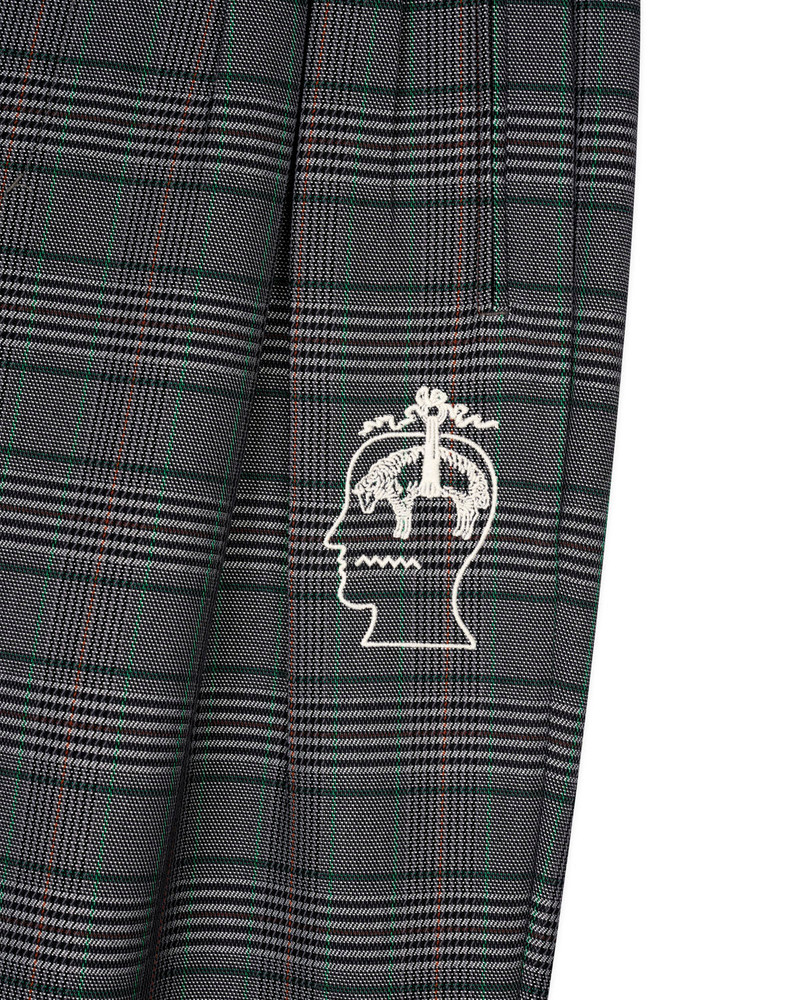 Brooks Brothers California Glen Check Pleated Trouser - Grey 3