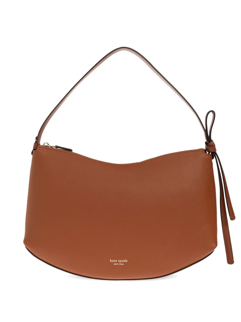 textured leather tote bag 1