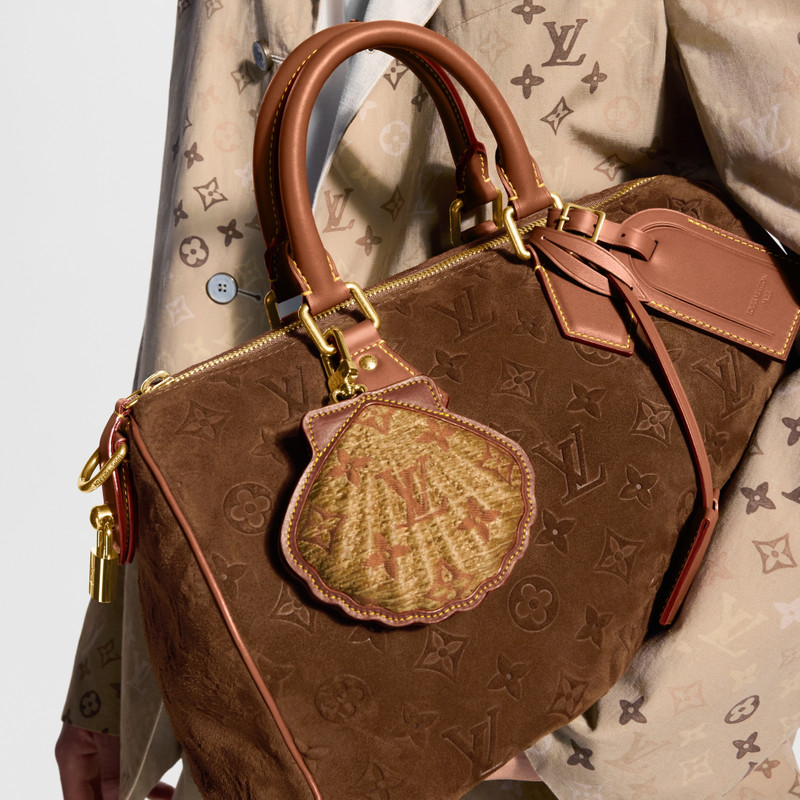 LV Shell Bag Charm 5