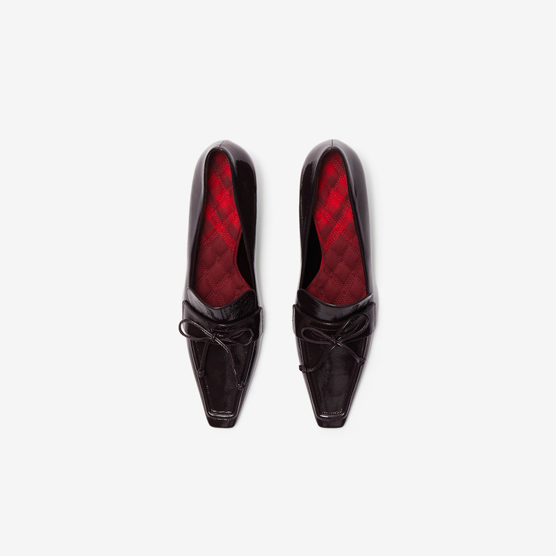 Leather Storm Pumps 5