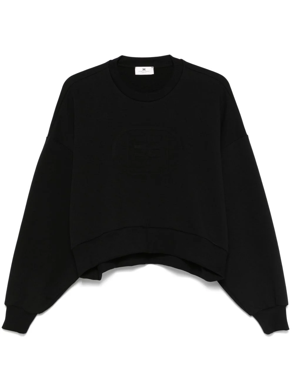 logo sweatshirt - 1