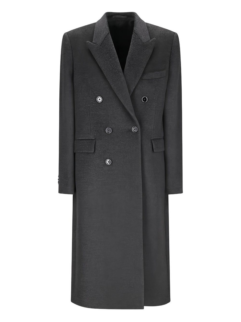 double-breasted wool coat 1