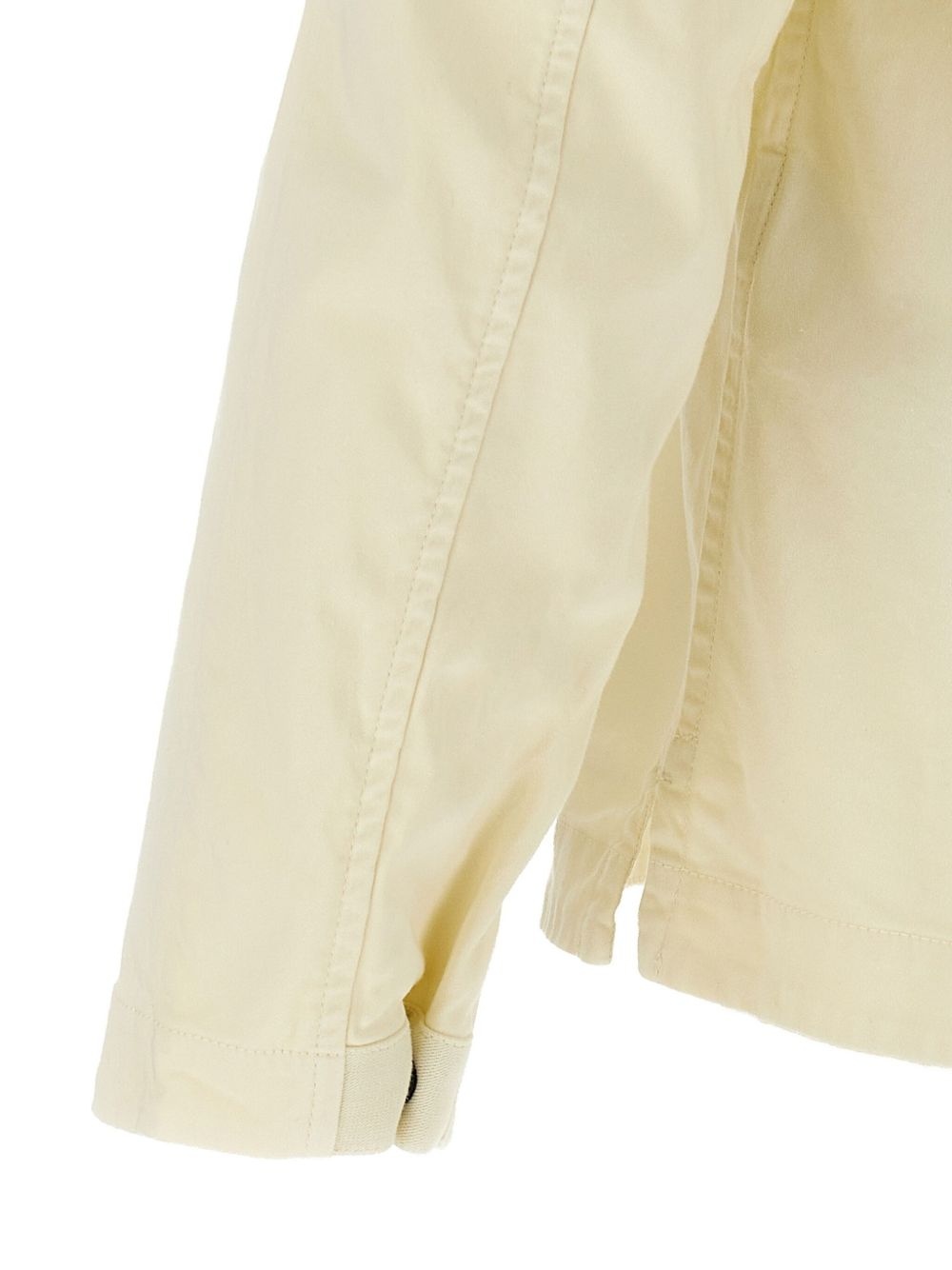 Compass-badge shirt jacket - 4