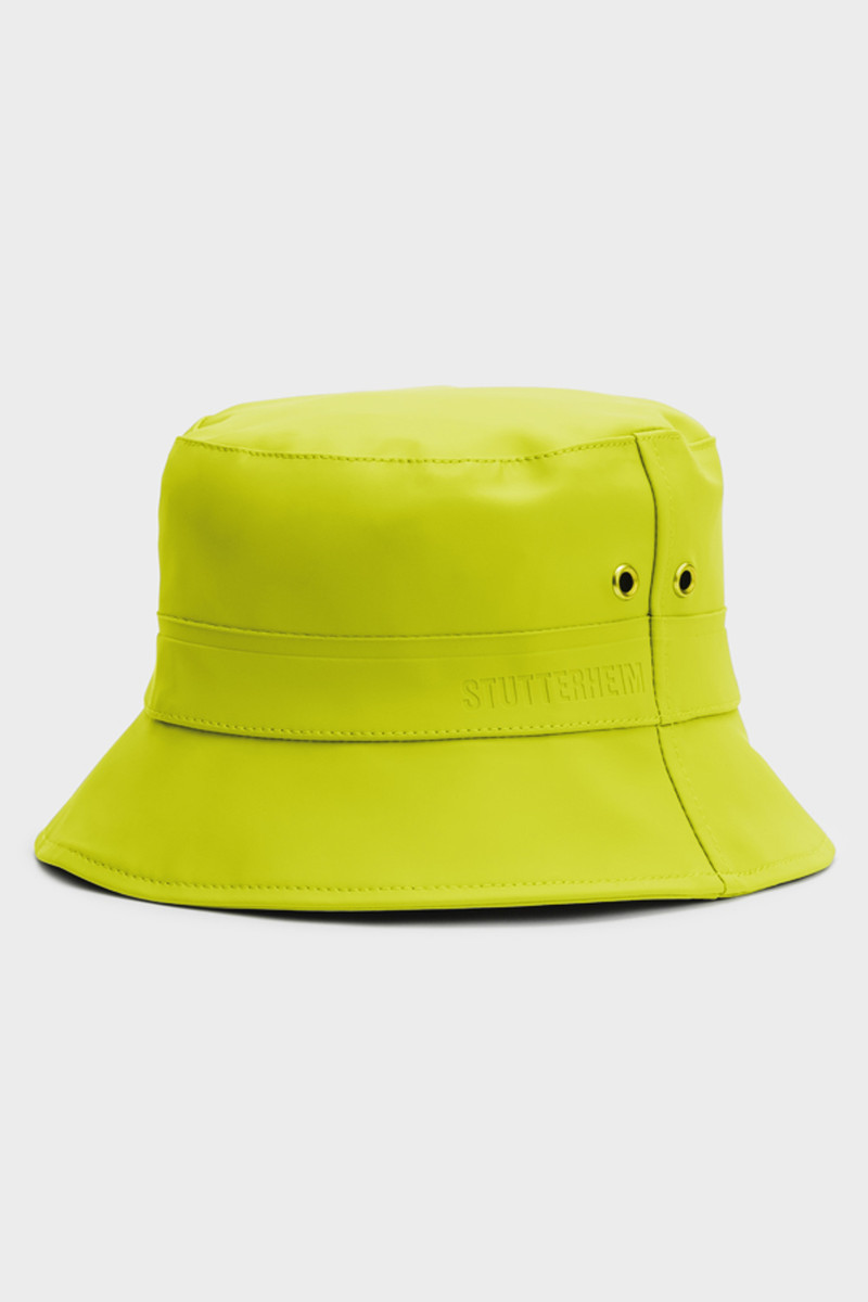 Beckholmen Bucket Hat Lima Bean Green 1