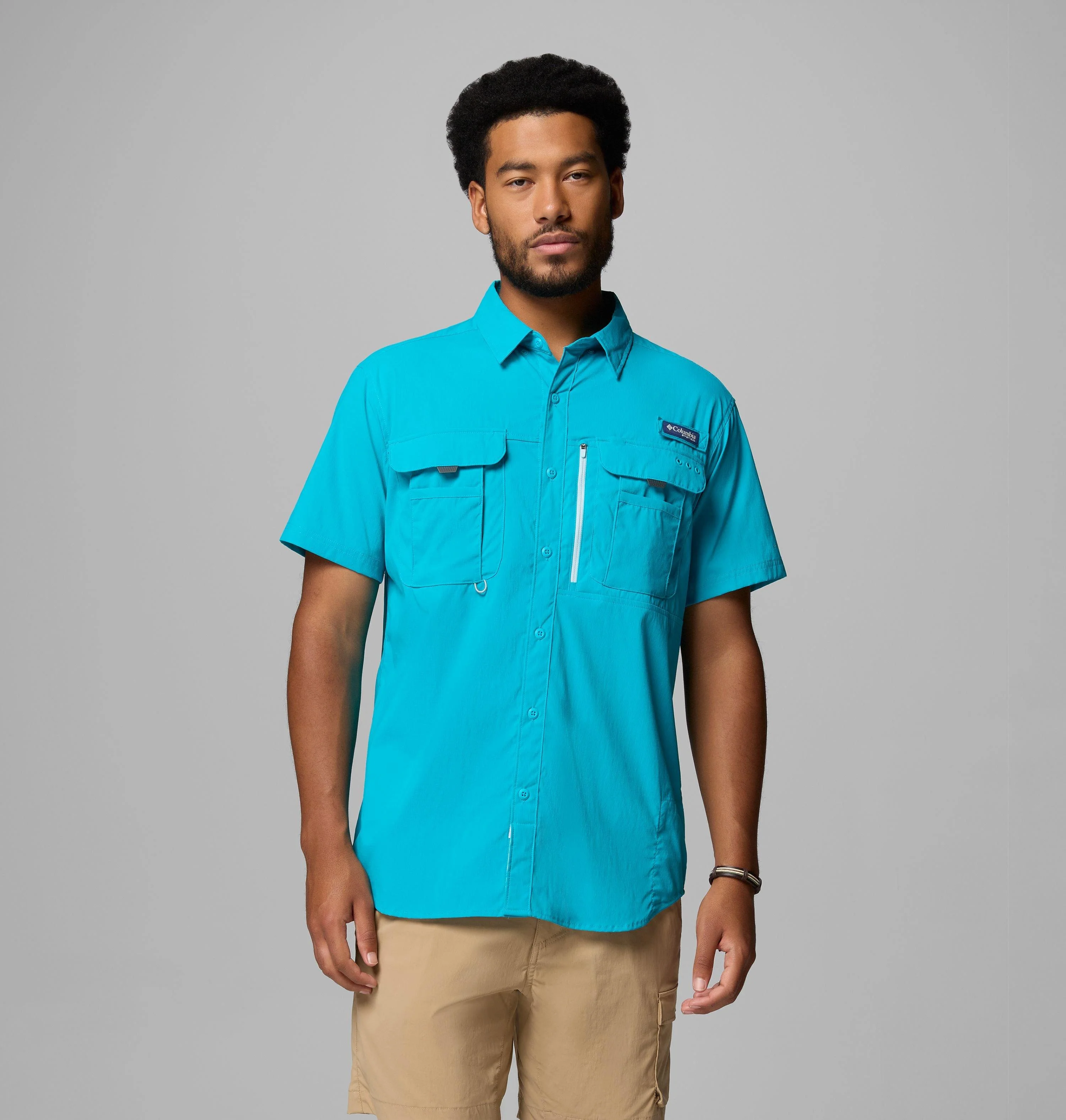Men's PFG Bahama Elite Short Sleeve Shirt - 1