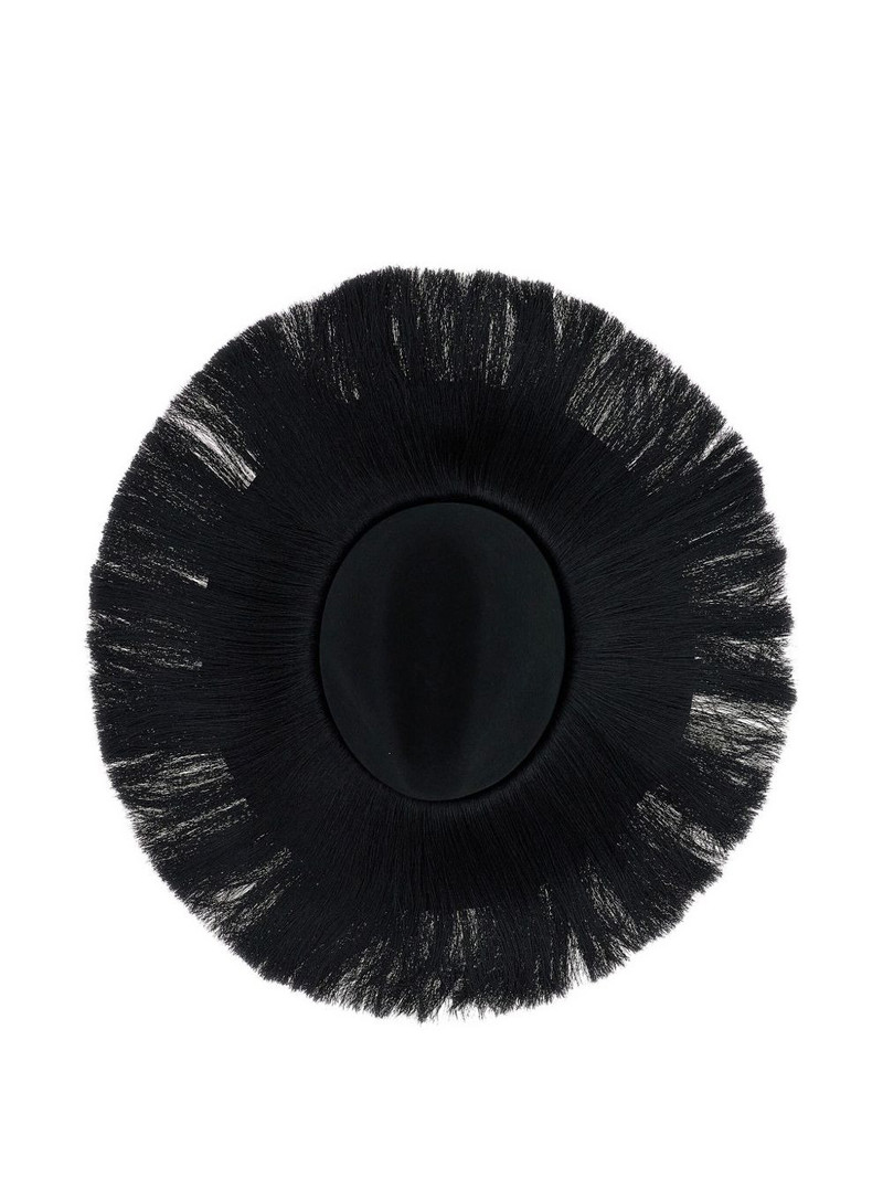 fringe-edges hat - 1