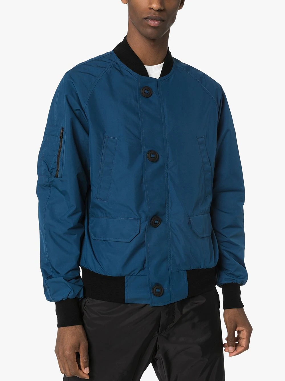 Dunham padded bomber jacket - 3