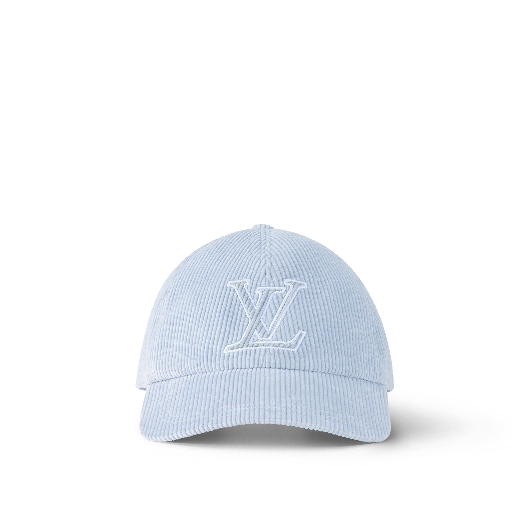 LV Signature Corduroy Cap - 1