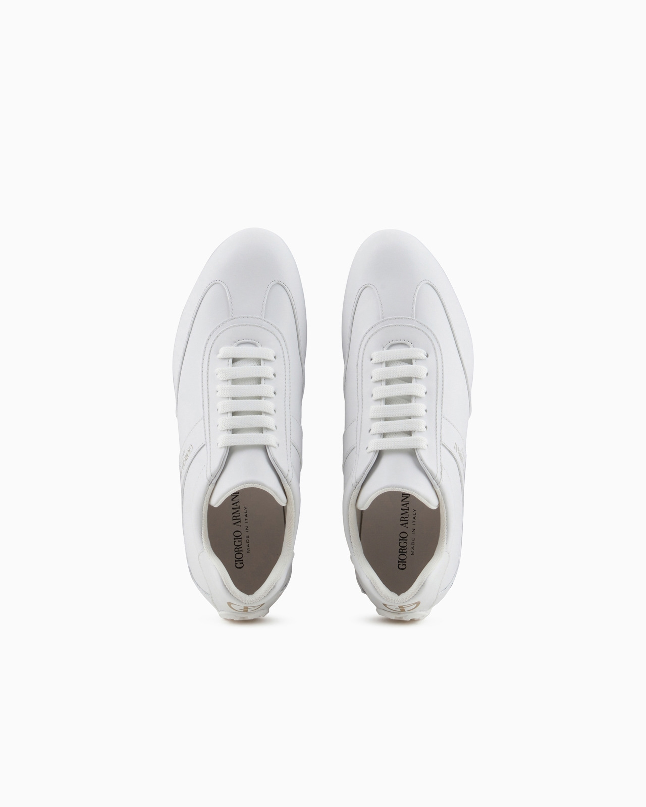 NAPPA-LEATHER SNEAKERS - 3