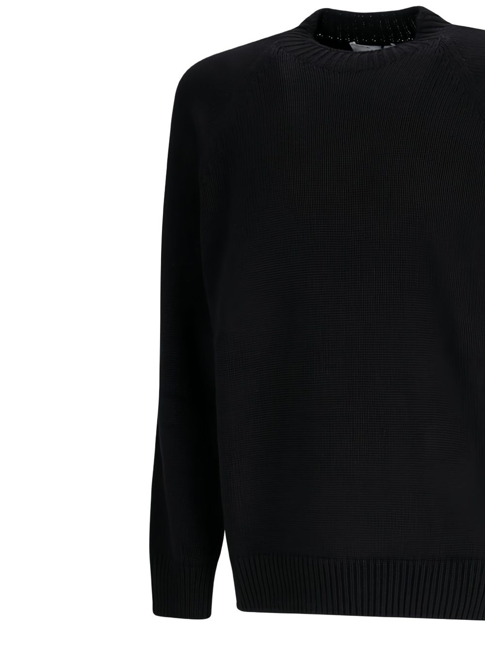 raglan-sleeve crew-neck sweater - 3