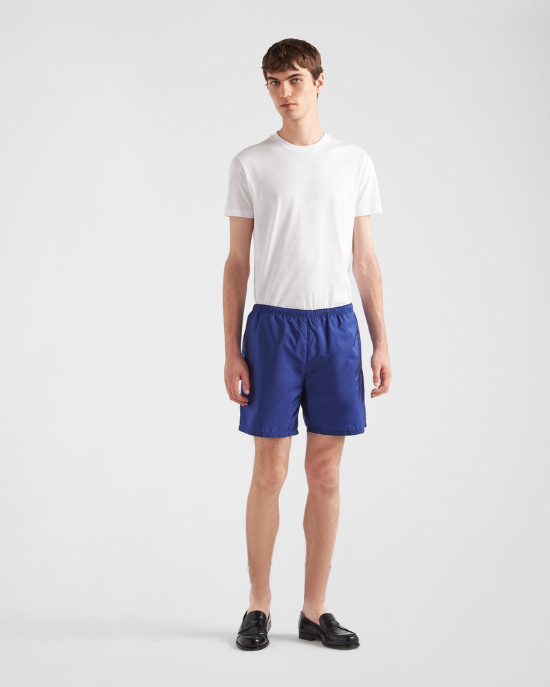 Prada Re-Nylon swim trunks outlook