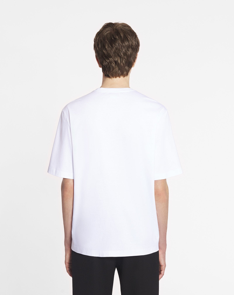 LANVIN CURB LACE CLASSIC T-SHIRT 4