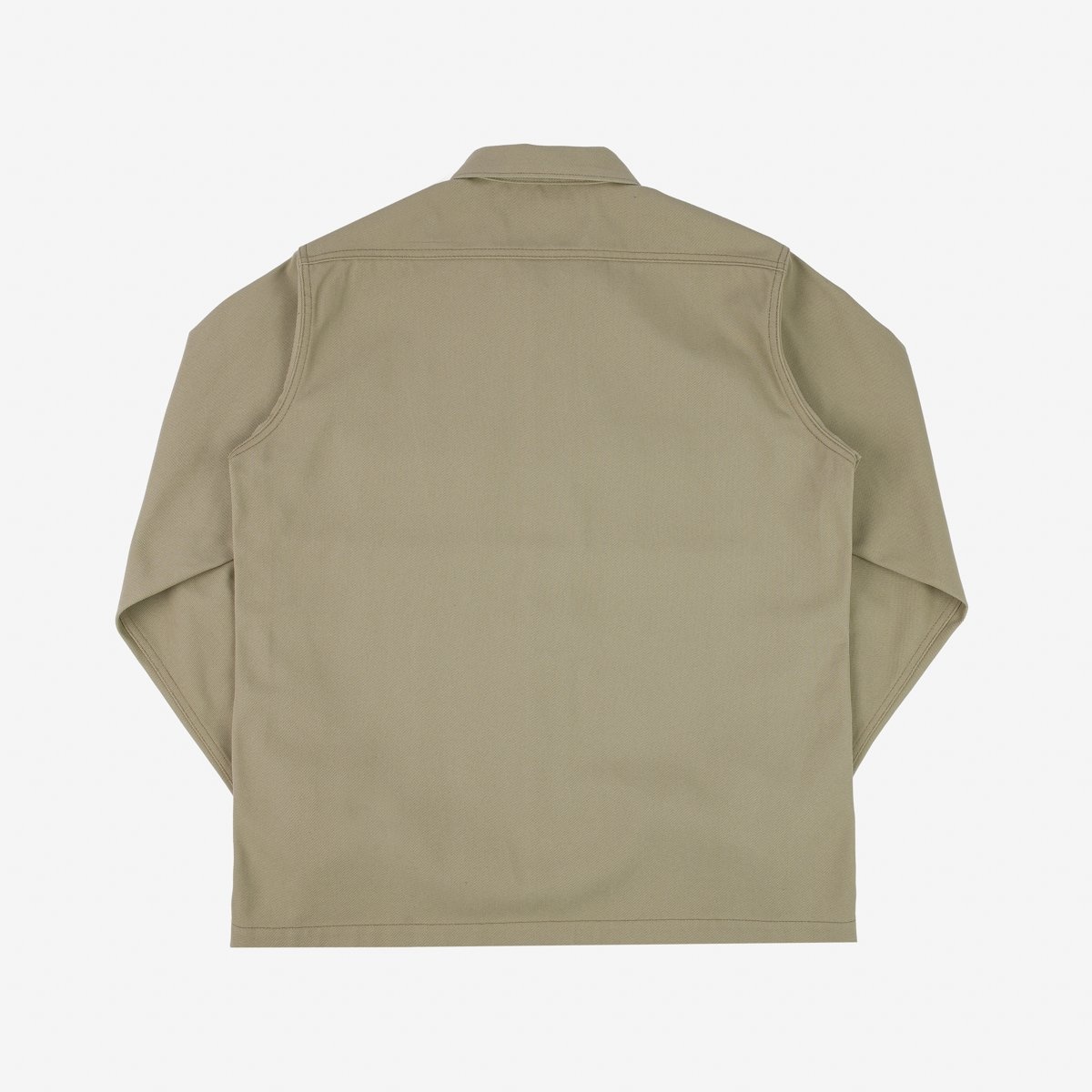 IHSH-364-KHA 11oz T/C Mechanic Shirt - Khaki - 6