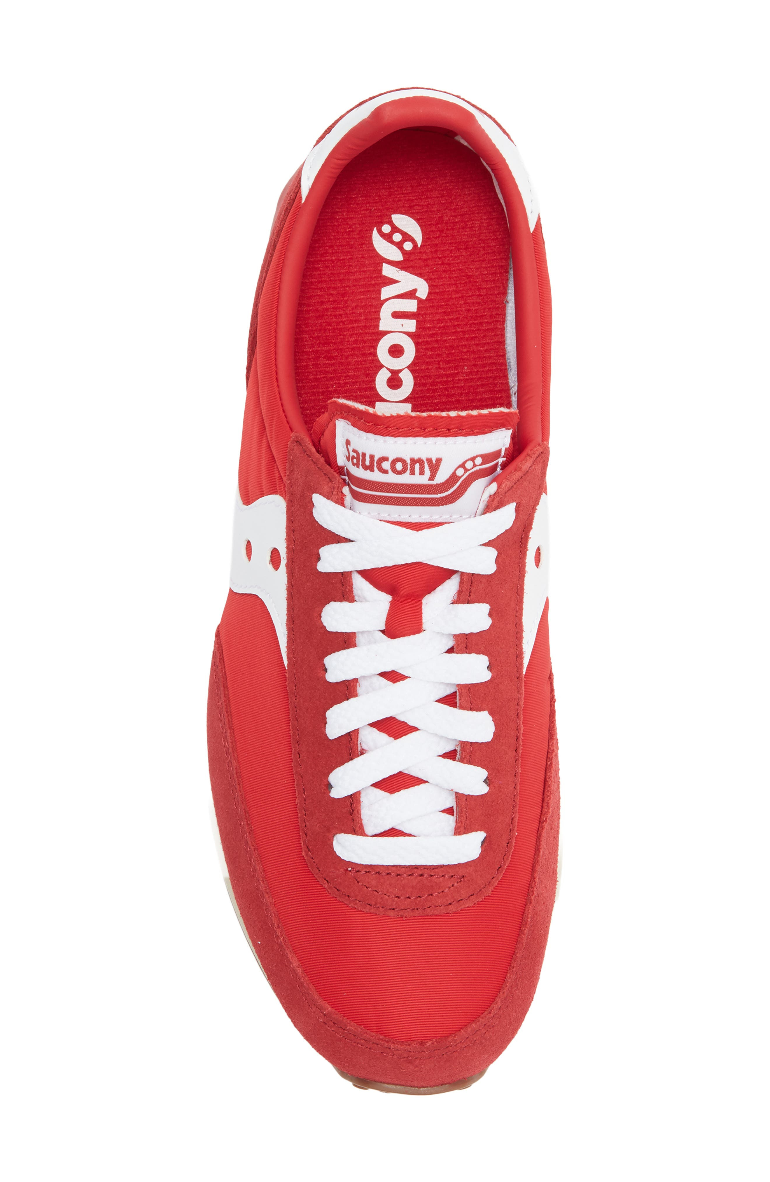 Saucony Gender Inclusive Trainer 80 Sneaker in Red/White at Nordstrom - 5