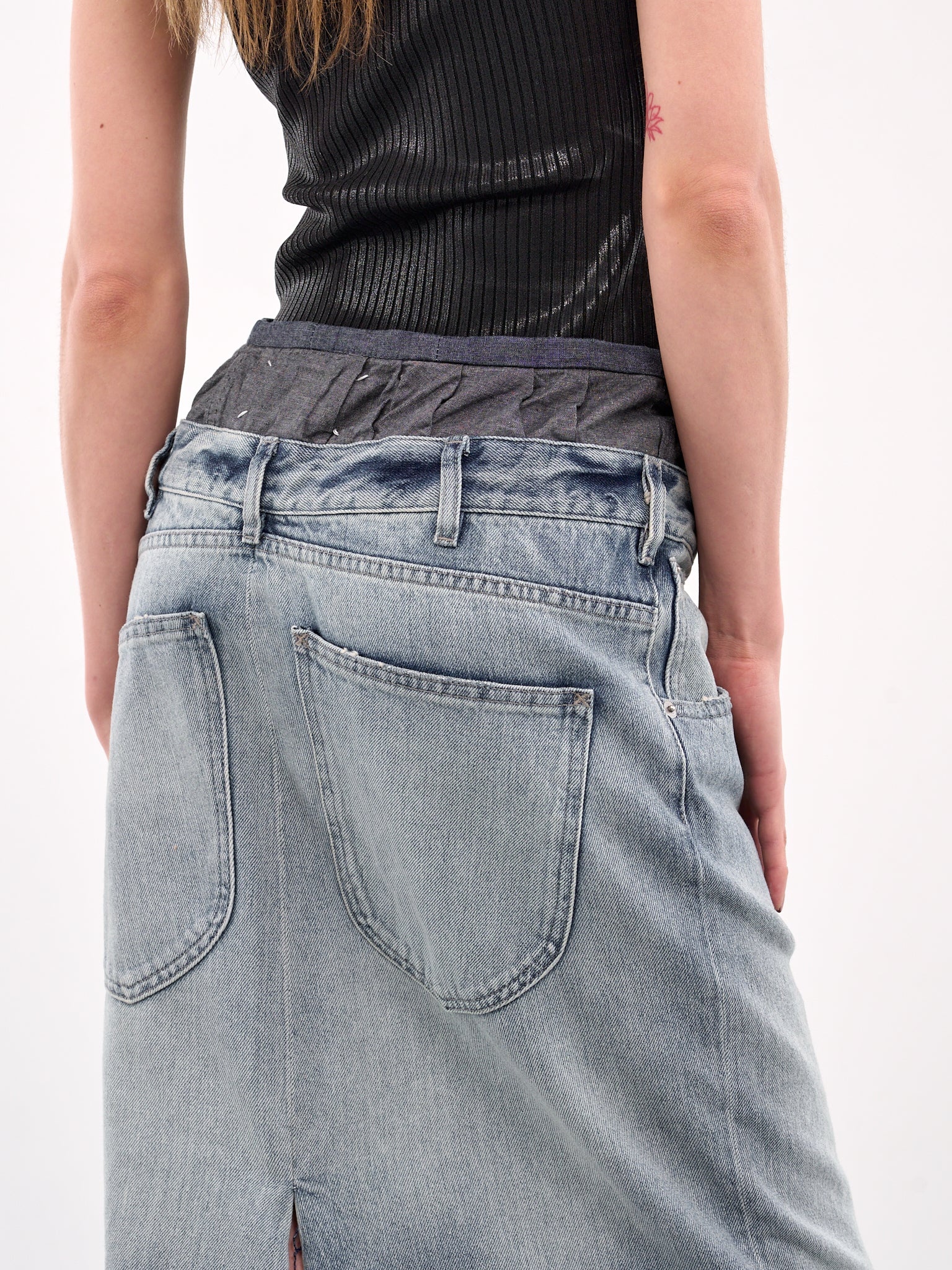 Anonymity Of The Lining Skirt - 5