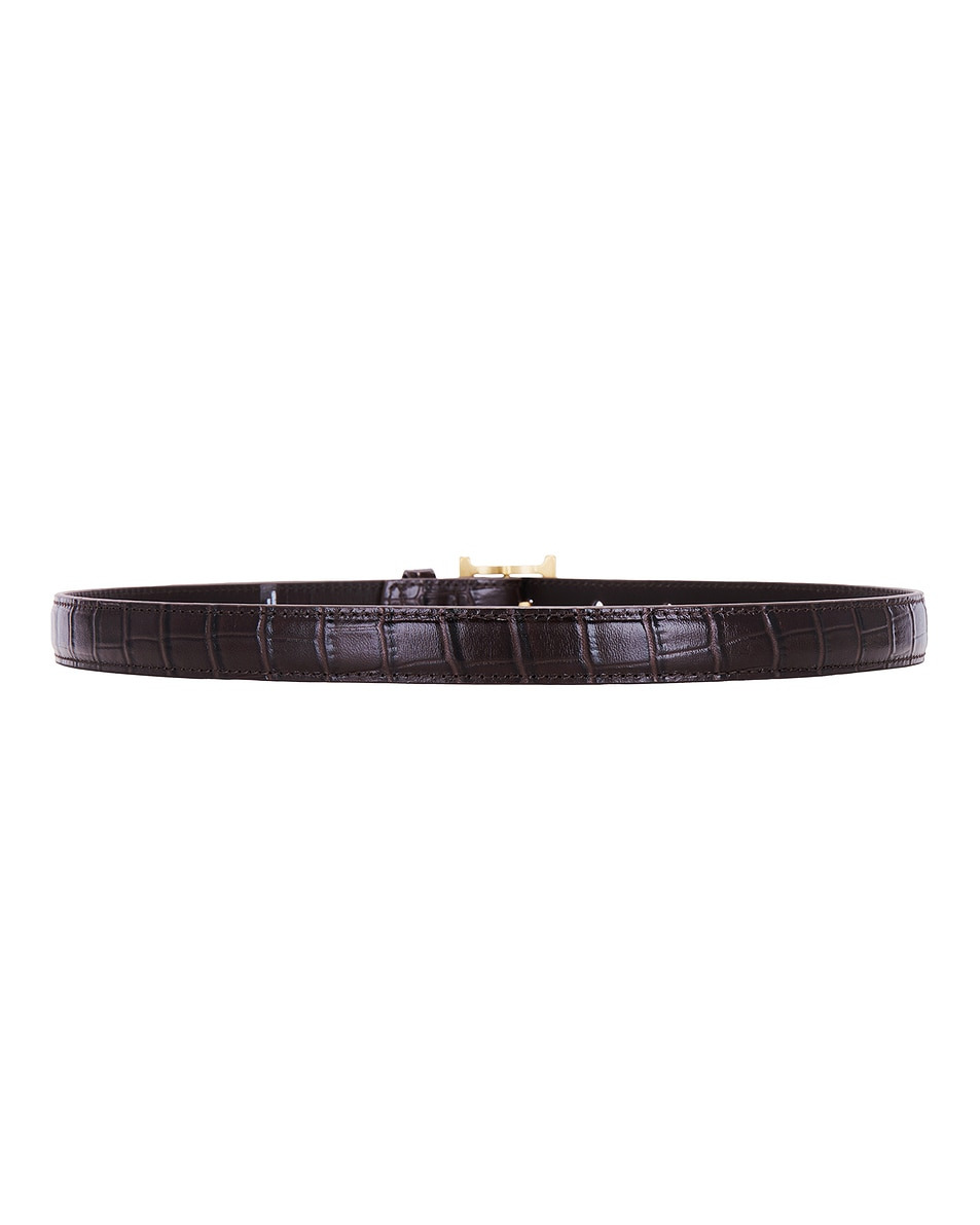 Logo Mini Waist Belt - 2