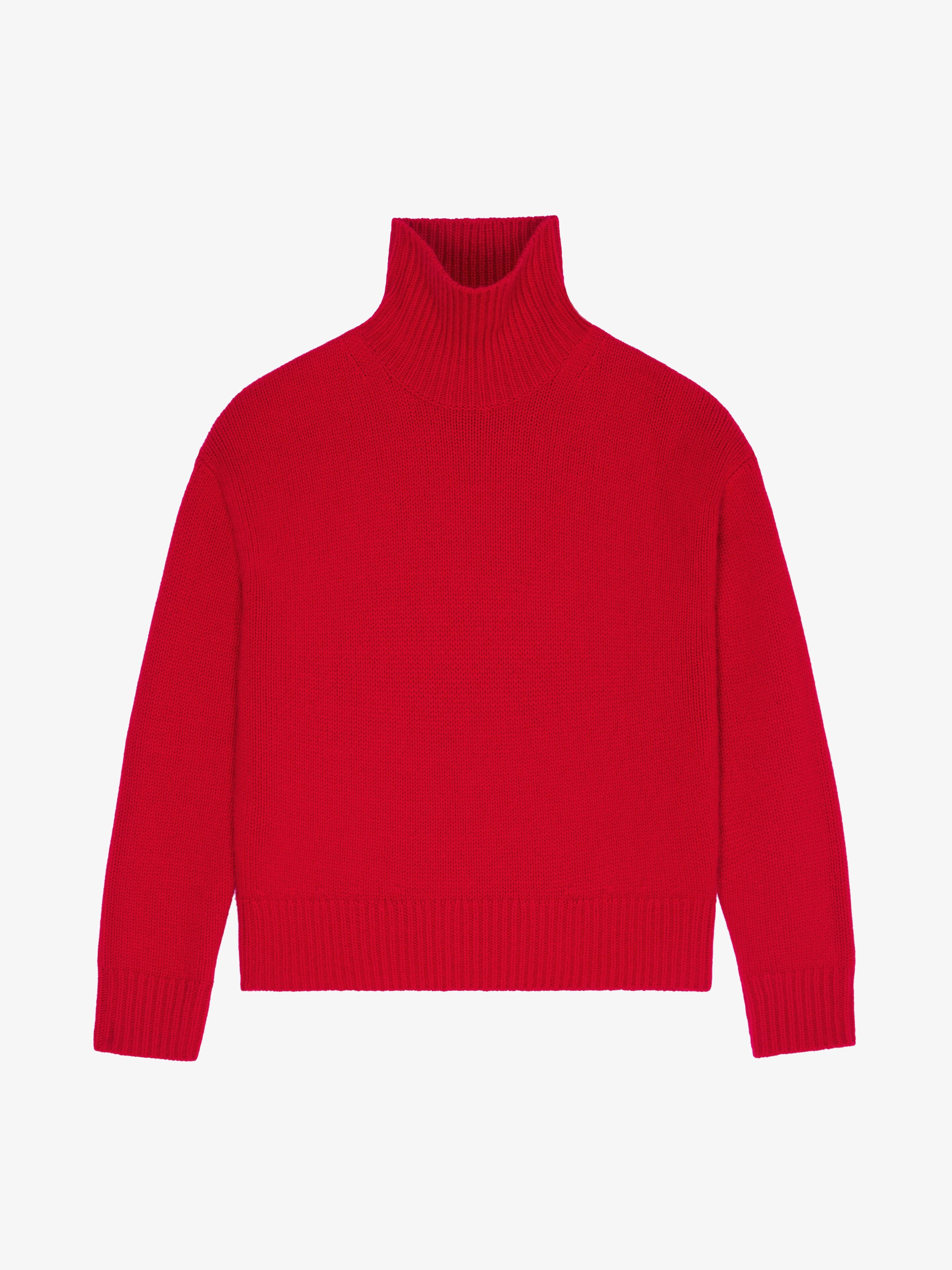 TURTLENECK SWEATER IN CASHMERE - 1