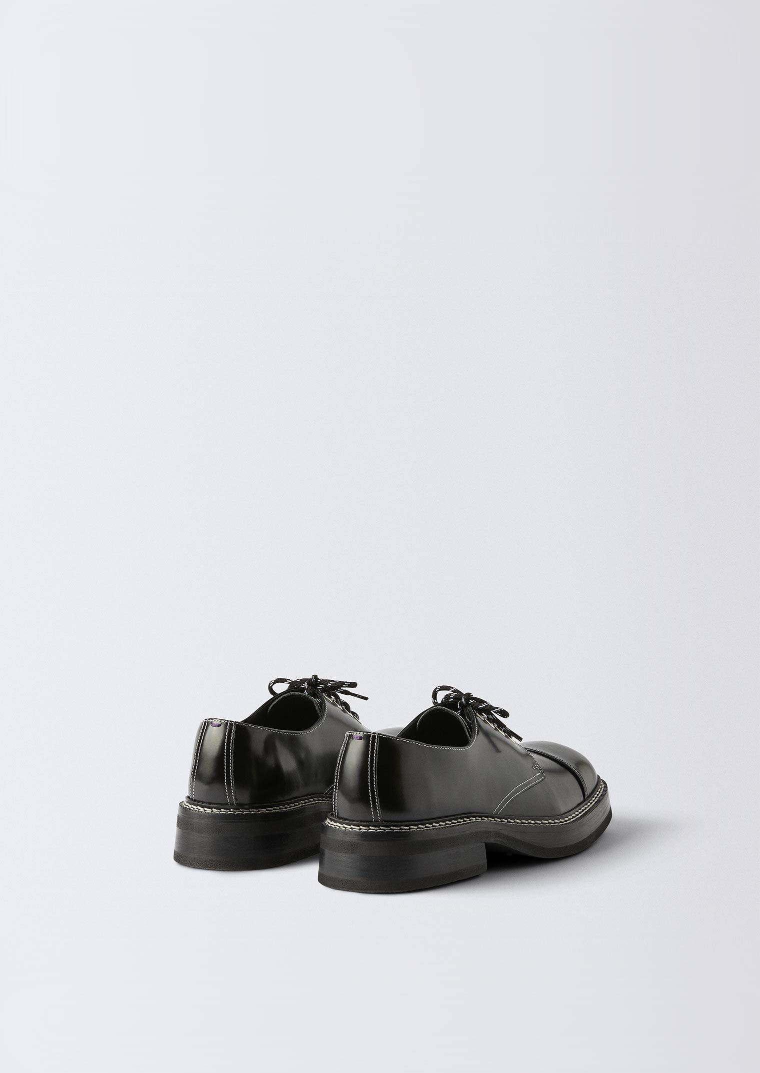 SAVOY CT LEATHER BLACK - 3