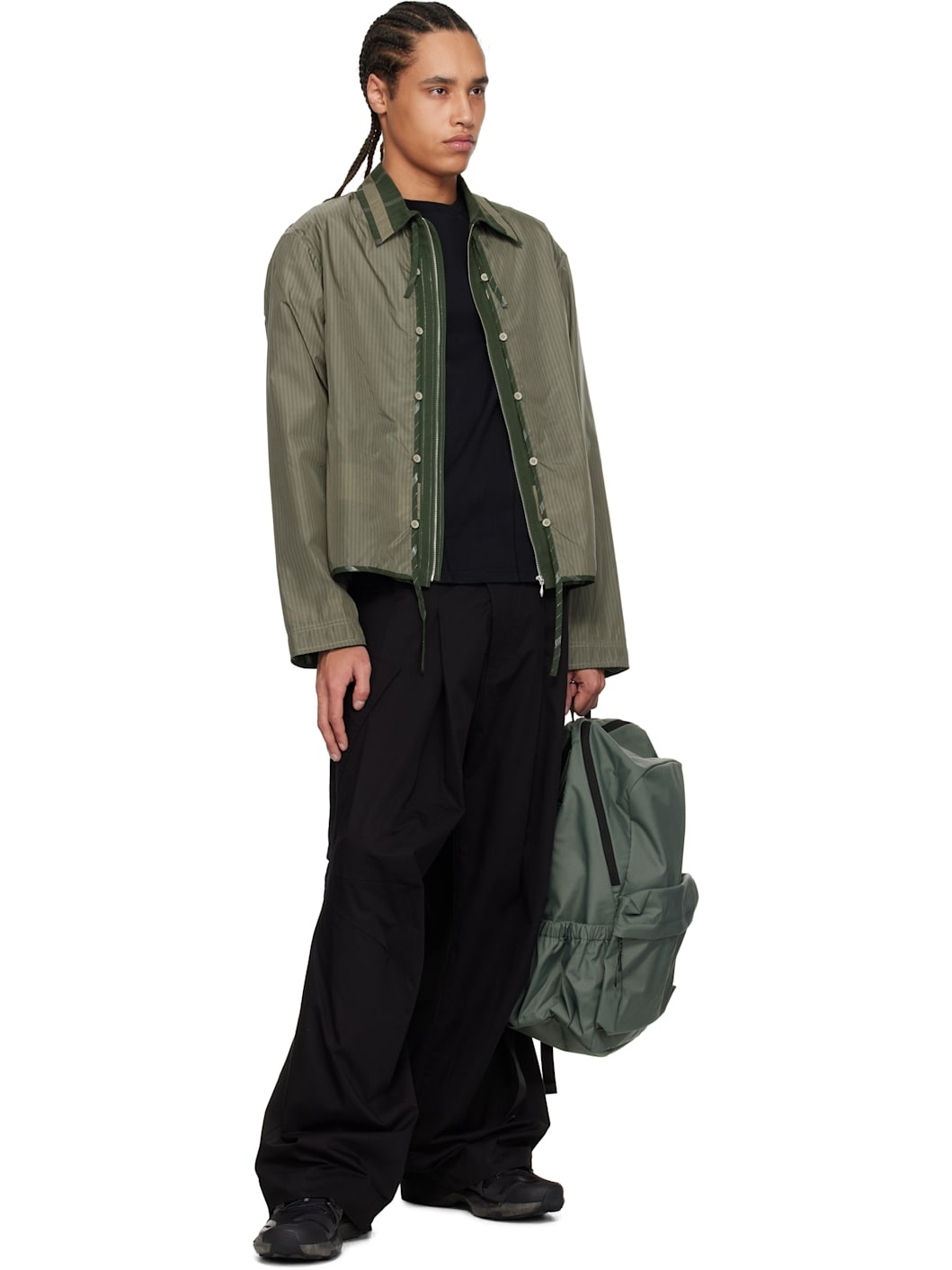 Gray Everyday Backpack - 4