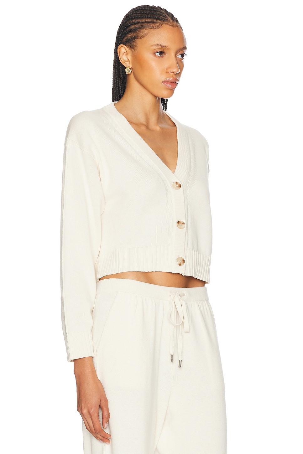 Cropped Cardigan - 2