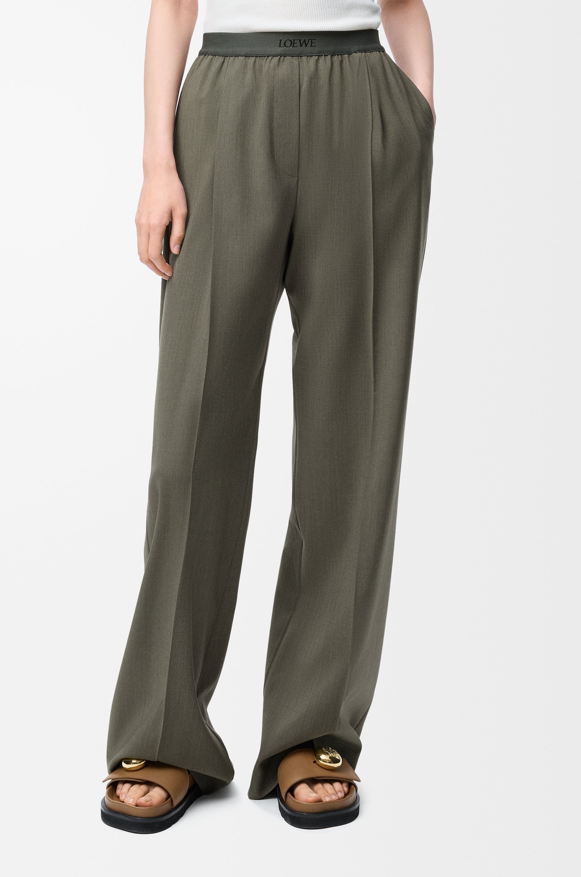 Trousers in wool - 3