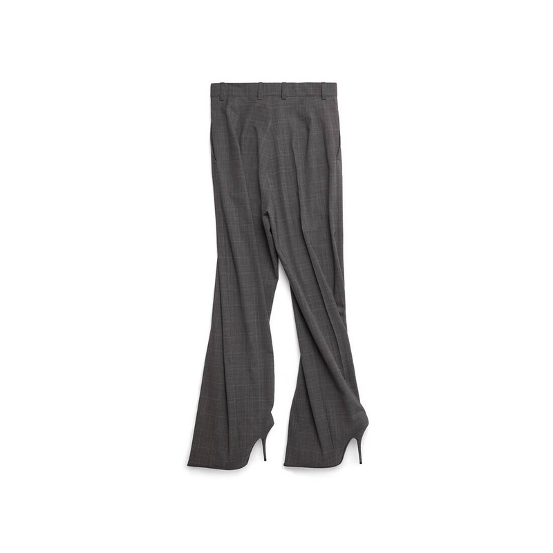 Women's Knife Tailored Pantashoes in Grey 6