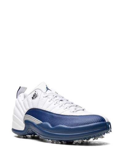 Jordan Air Jordan 12 Low Golf "French Blue" sneakers outlook