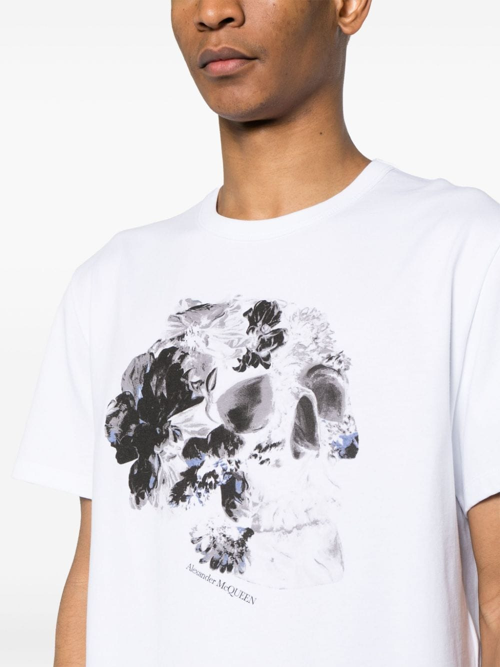 Alexander Mcqueen Men Logo Shirt - 5