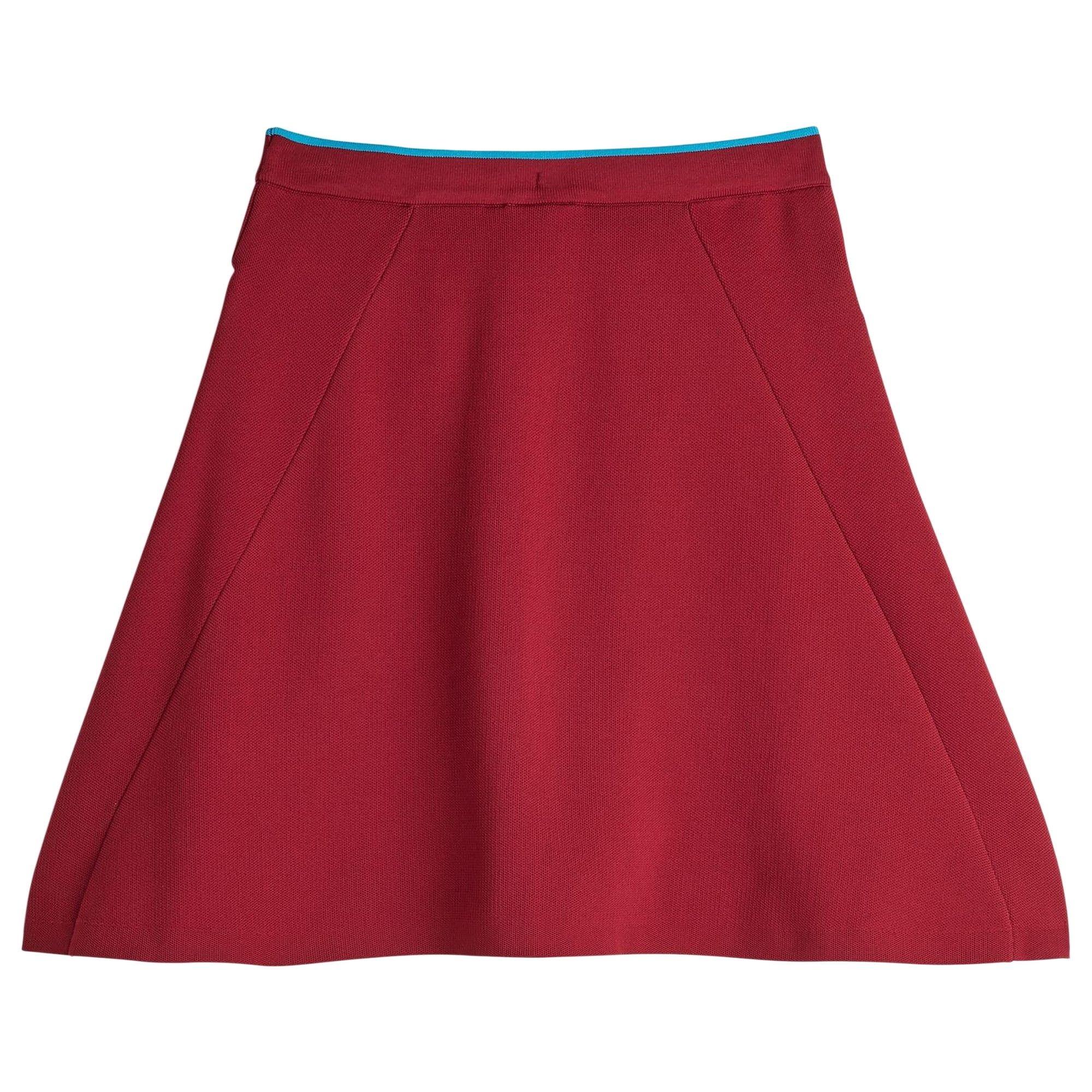 adidas x Wales Bonner Skirt 'Collegiate Burgundy' - 2