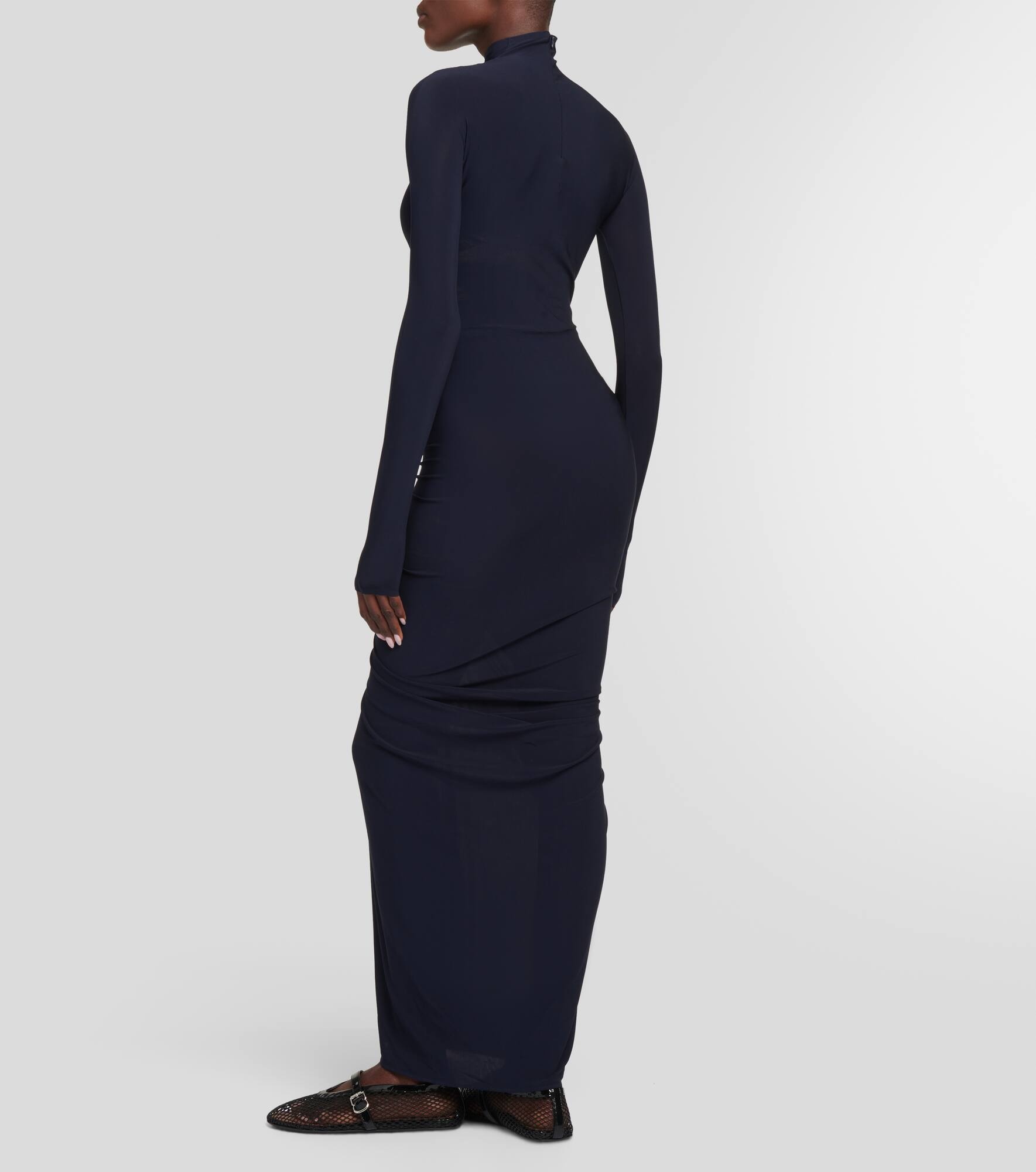 Ruched maxi dress - 3